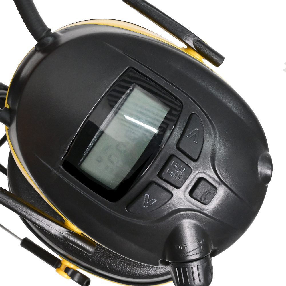 EARMUFFS-JR1002-1 Bluetooth Radio Safety Earmuffs for Industrial Work