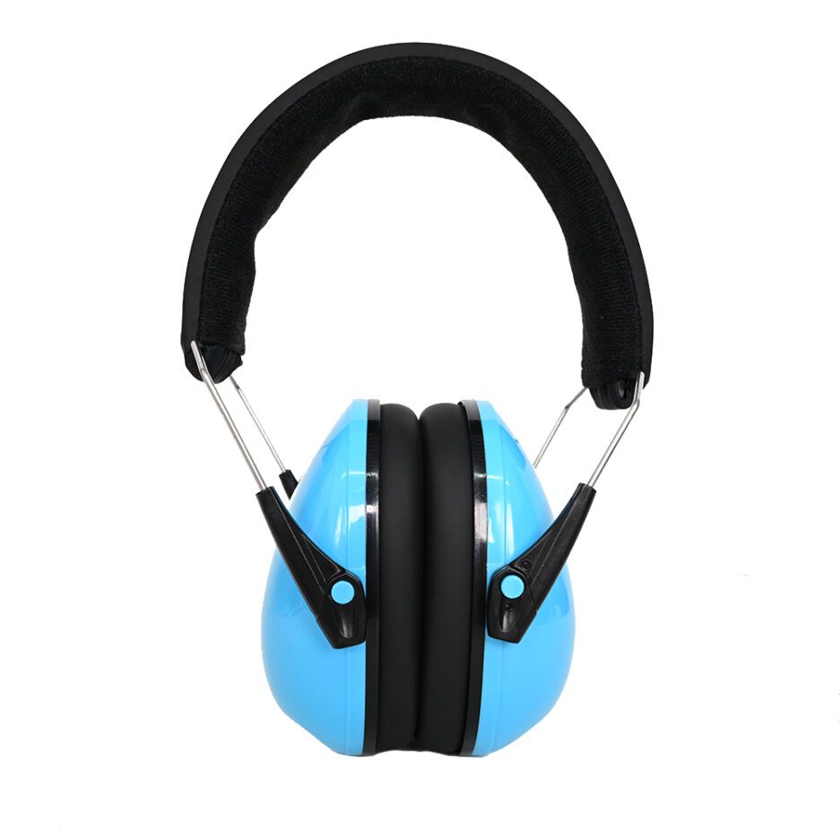 EARMUFFS-JR1003-C ULTAC JR1003 Ear Protection Earmuffs Foldable Sound-Isolating Noise-Cancelling