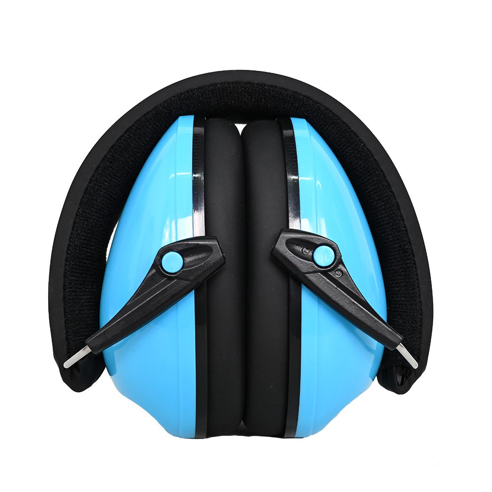 EARMUFFS-JR1003-E ULTAC JR1003 Ear Protection Earmuffs Foldable Sound-Isolating Noise-Cancelling