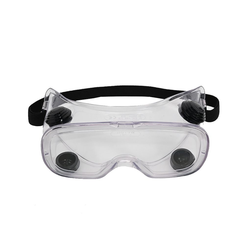ULTAC EP1020 Laboratories Safety Goggles PC & PVC Full Sides Protection