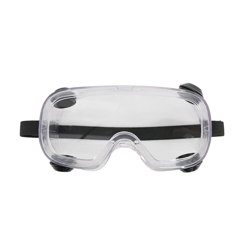 ULTAC EP1020 Laboratories Safety Goggles PC & PVC Full Sides Protection