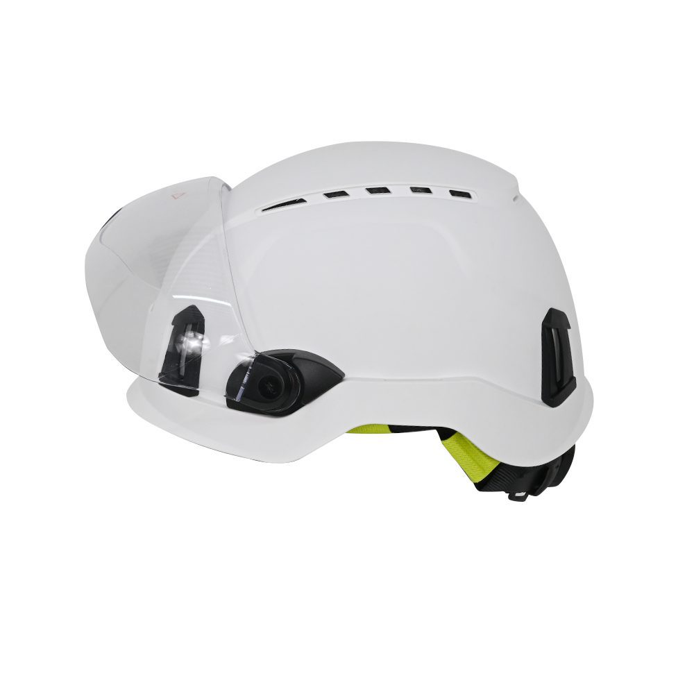 HELMET-FT105C-B ULTAC FT105C Industrial Safety Helmet Vented 4-Point Chin Strap