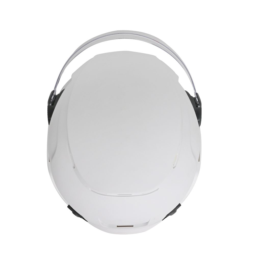 HELMET-FT105C-D ULTAC FT105C Industrial Safety Helmet Vented 4-Point Chin Strap