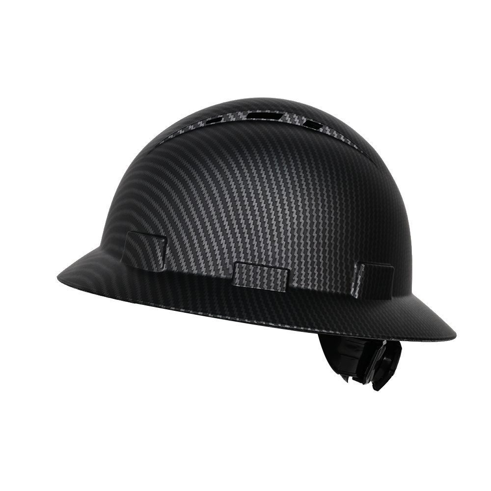 HELMET-FT107-B ULTAC FT107 Safety Helmet Fullbrim HDPE Class E
