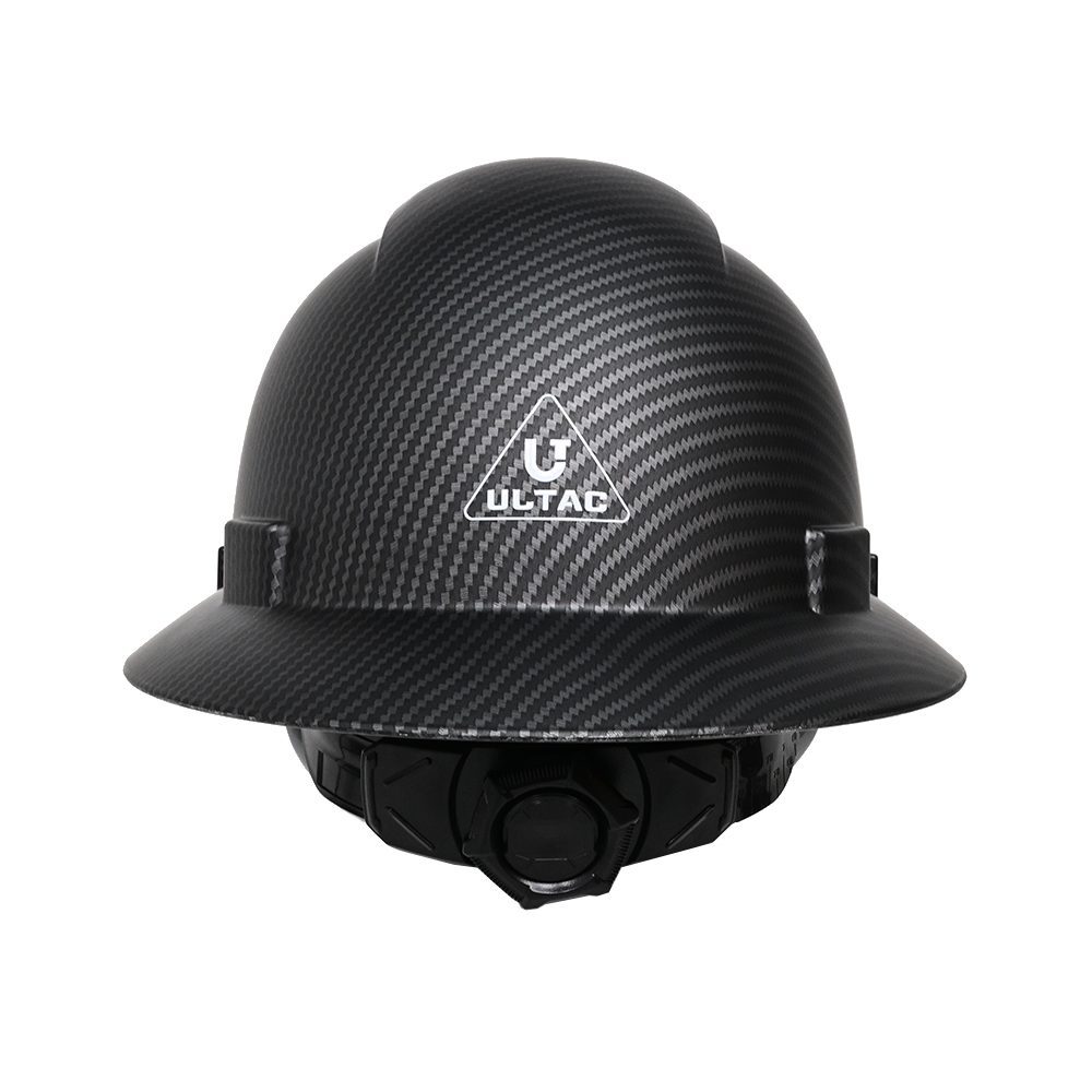 HELMET-FT107-C ULTAC FT107 Safety Helmet Fullbrim HDPE Class E