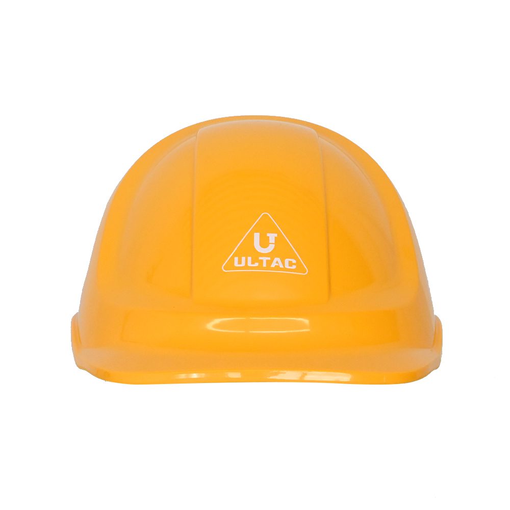 ULTAC FT112 Safety Helmet Orange Hard Hat Longbrim