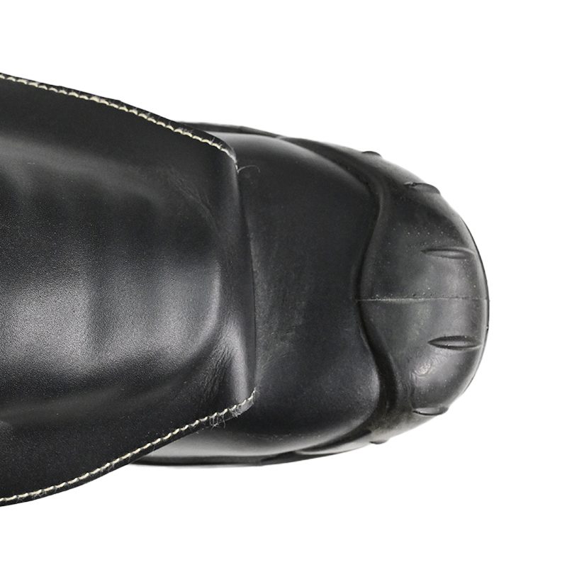 SAFETY SHOES-SJ1001-3 Full-Grain Leather Steel Toe Work Shoes