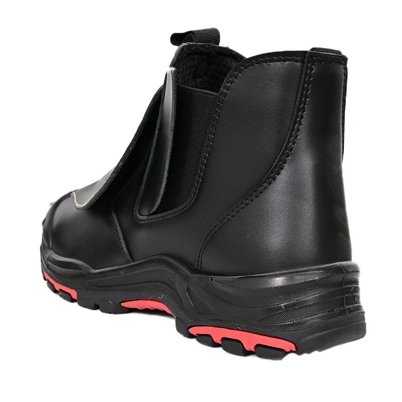 SAFETY SHOES-SJ1001-C SJ1001 Safety Shoes Leather Steel Toe Protective