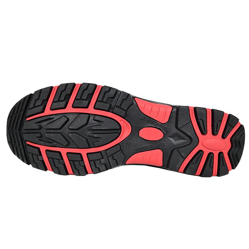 SAFETY SHOES-SJ1001-D SJ1001 Safety Shoes Leather Steel Toe Protective