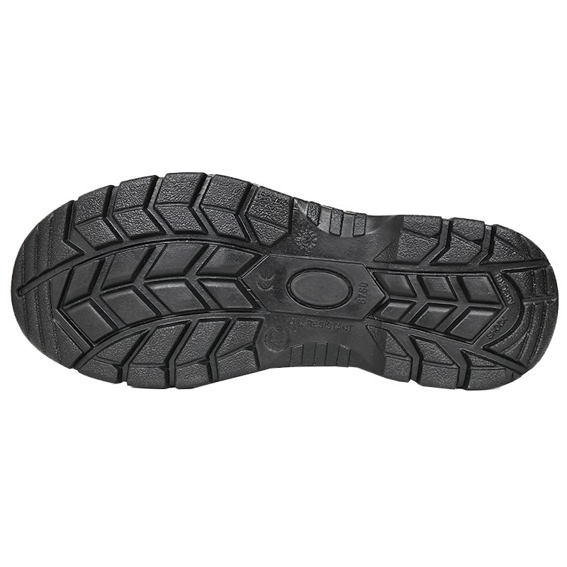 Work Safety Shoes SJ1004 with steel toe and slip resistance