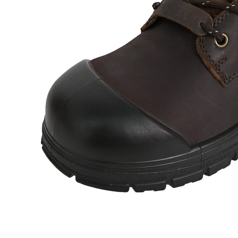 SAFETY -SHOES-SJ1005-1 Men’s Work Safety Shoes black waterproof nubuck boots