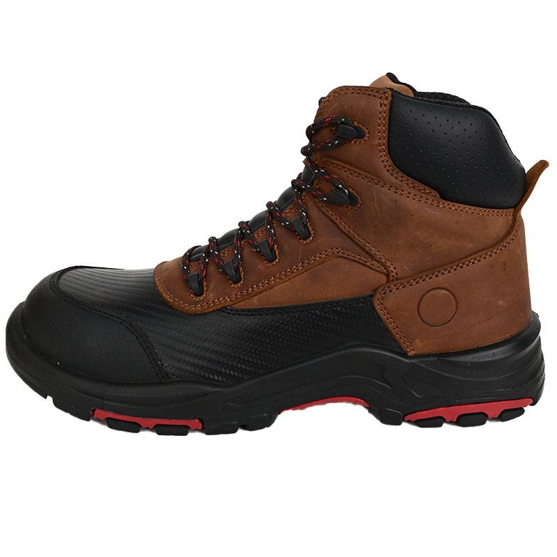 SAFETY -SHOES-SJ1007-B Anti-slip Shoes waterproof steel toe men’s work boots