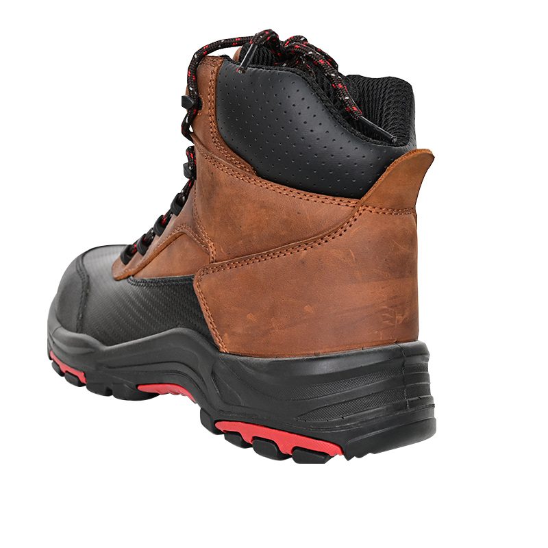 SAFETY -SHOES-SJ1007-C Protective Work Boots steel toe waterproof anti-slip shoes