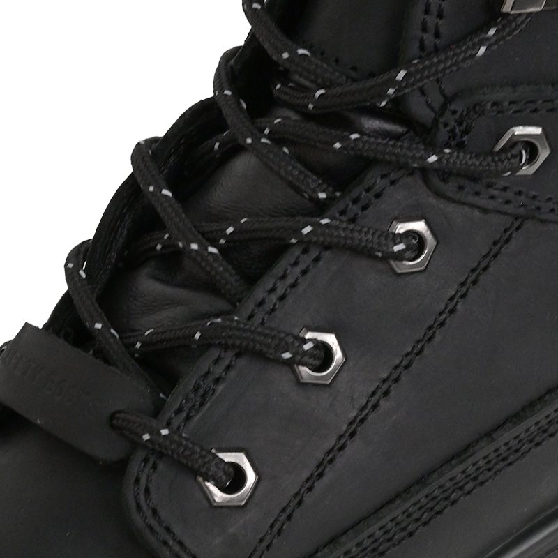 SAFETY -SHOES-SJ1008-2 Protective Work Boots high cut leather waterproof anti-slip