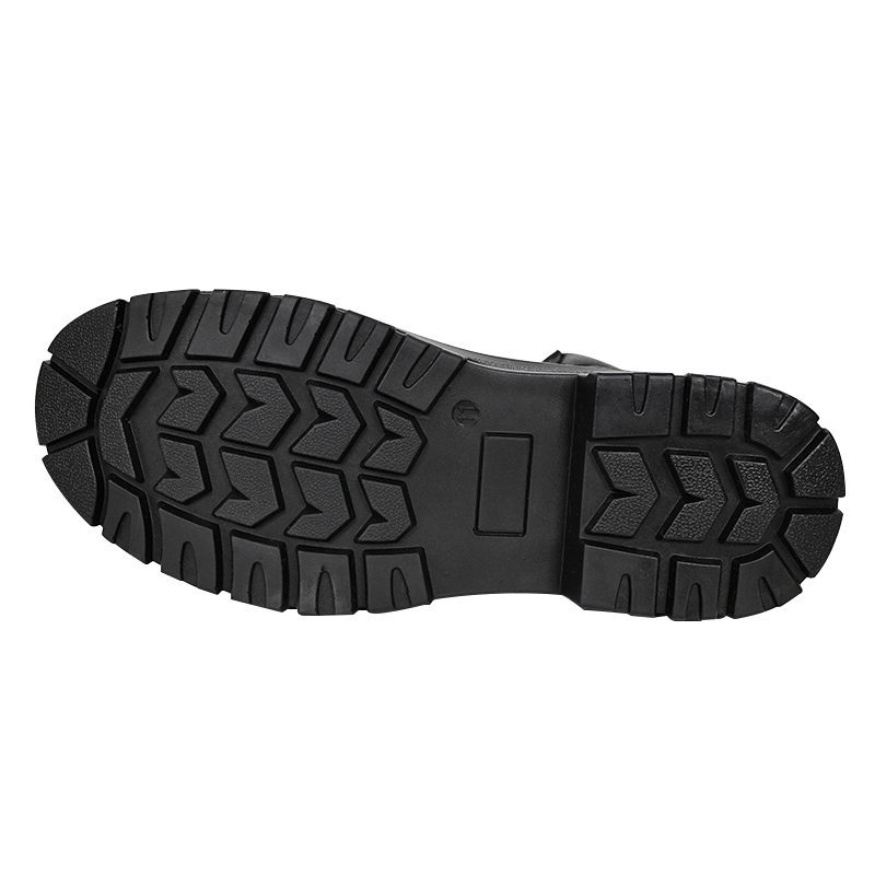 Men’s Work Safety Shoes high cut leather steel toe protective boots