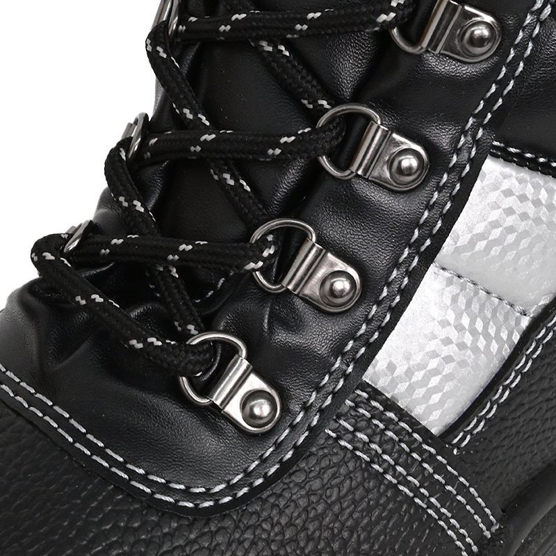 SAFETY SHOES-SJ1010-2 Anti-Slip Rubber Protective Safety Shoes