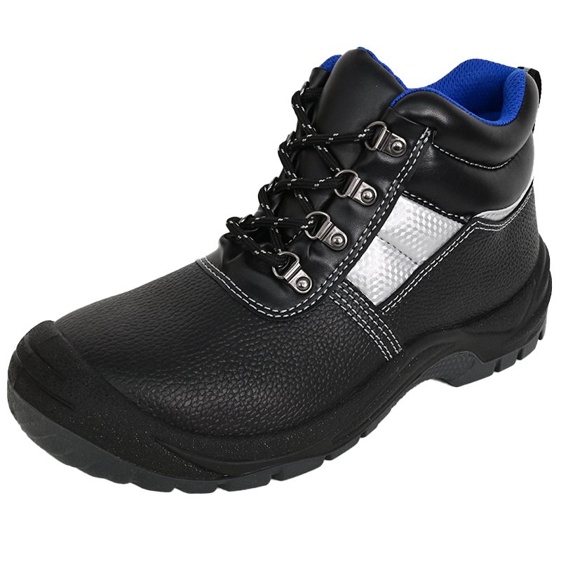 SAFETY SHOES-SJ1010-A ULTAC SJ1010 Safety Shoes Steel Toe Anti-Slip Rubber
