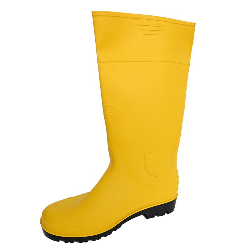 SAFETY SHOES-SJ1011-B High-Cut Boots steel toe waterproof men’s work shoes