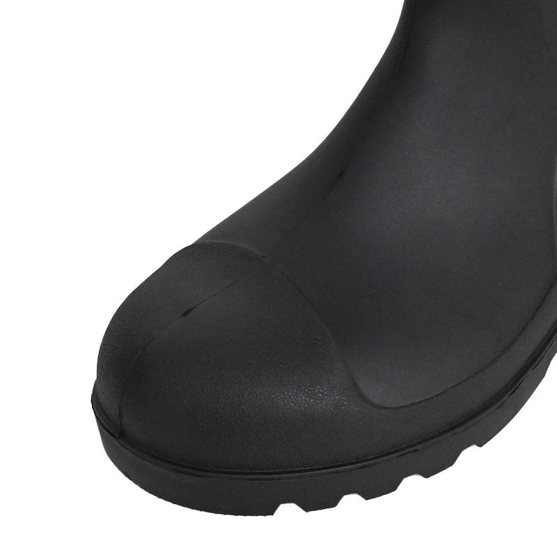 SAFETY SHOES-SJ1012-1 Durable Anti-Slip Wellington Safety Boots