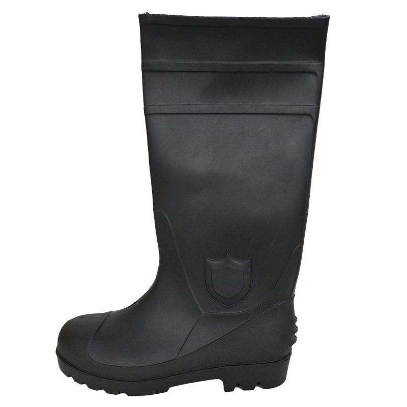 SJ1012 Safety Rain Boots Anti-Slip PVC Wellington