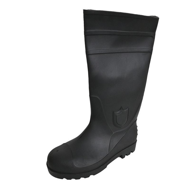 SAFETY SHOES-SJ1012-B SJ1012 Safety Rain Boots Anti-Slip PVC Wellington