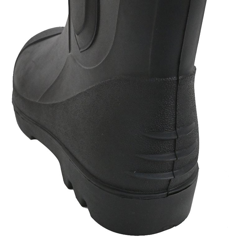 SAFETY SHOES-SJ1012-C SJ1012 Safety Rain Boots Anti-Slip PVC Wellington