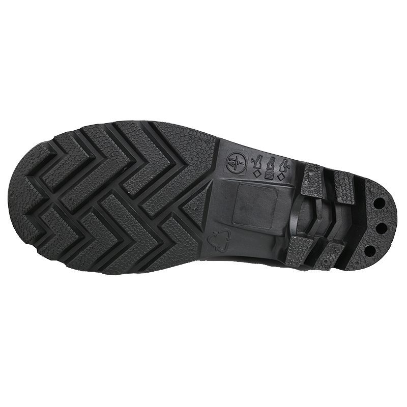 SAFETY SHOES-SJ1012-D SJ1012 Safety Rain Boots Anti-Slip PVC Wellington