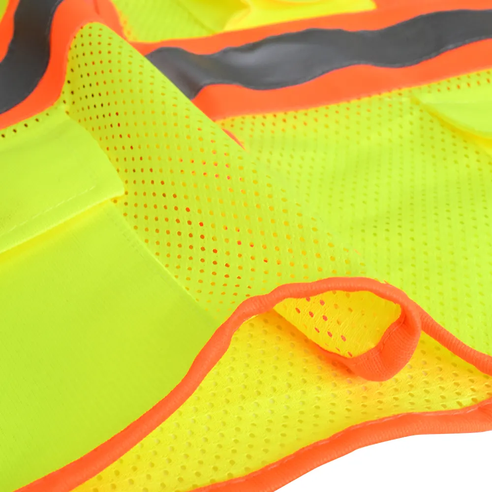 XP1002 6 Safety Vest ULTAC XP1002 Fluorescent Customizable