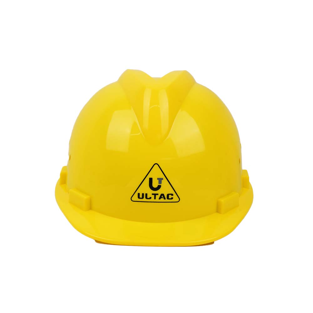 HELMET-NP101-D NP101 ABS Yellow 2-point Suspension Safety Helmet with ANSI EN Certificate
