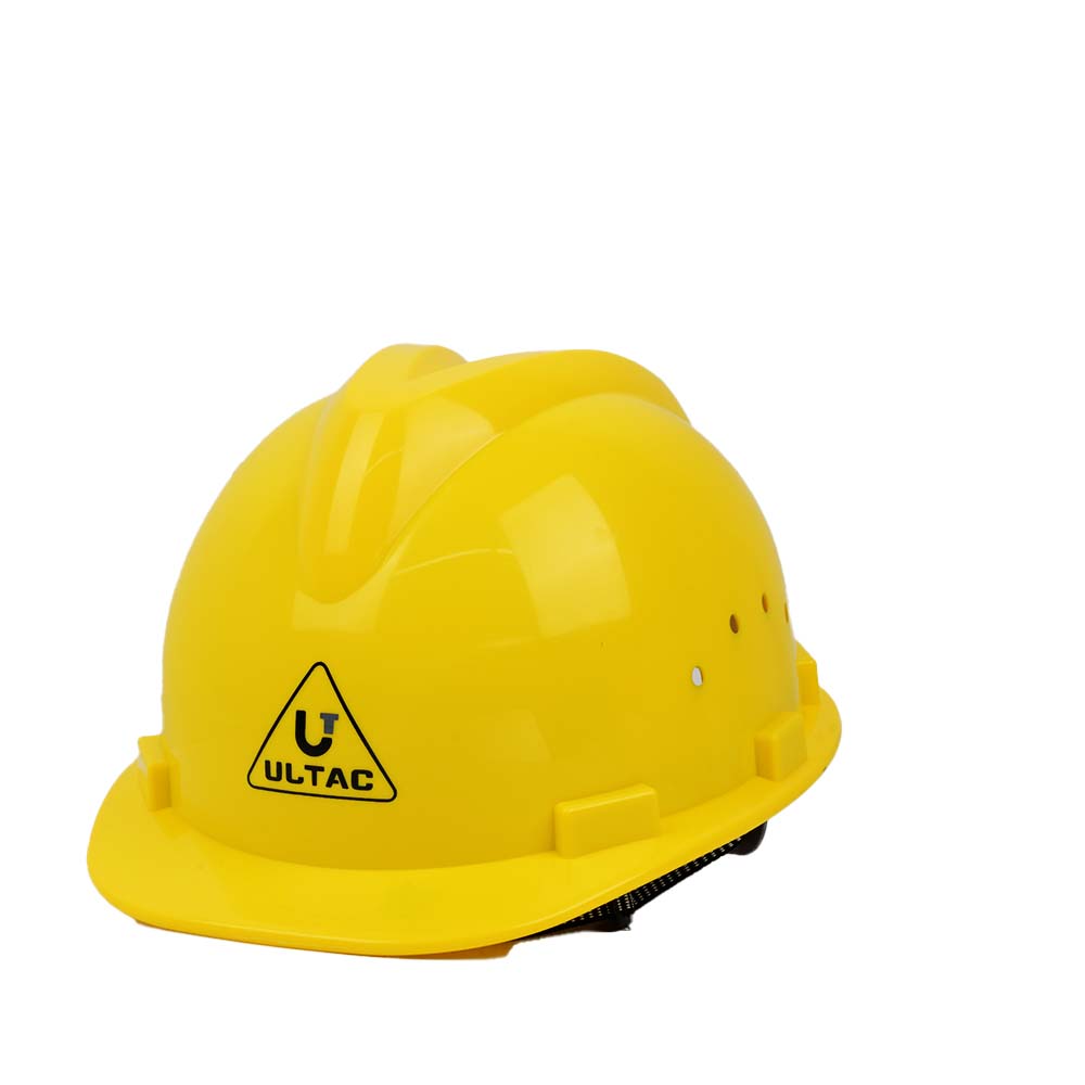NP101 ABS Yellow 2-point Suspension Safety Helmet with ANSI EN Certificate