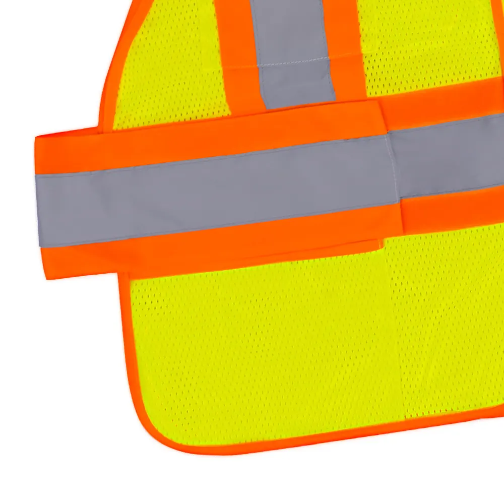 PB1012 4 High-Visibility Vest lightweight breathable mesh