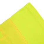 High Visibility Safety T-Shirt neon yellow reflective