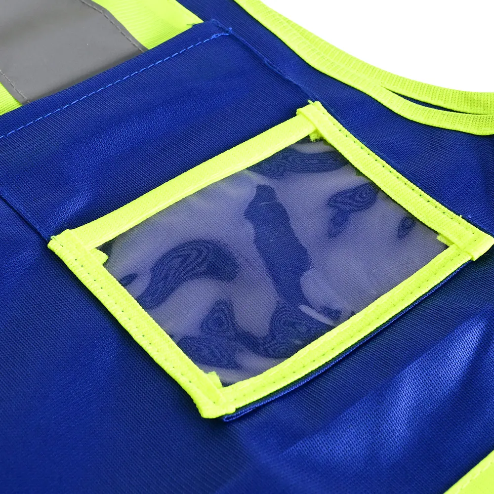 XP1001 3 High-Visibility Vest construction traffic warehouse