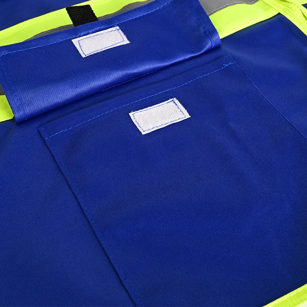 XP1001 4 Reflective Work Vest mesh breathable durable