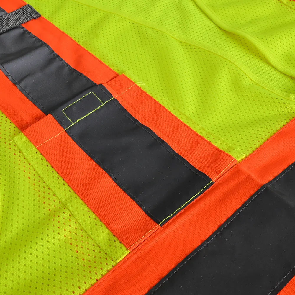 XP1003 3 Fluorescent Safety Vest XP1003