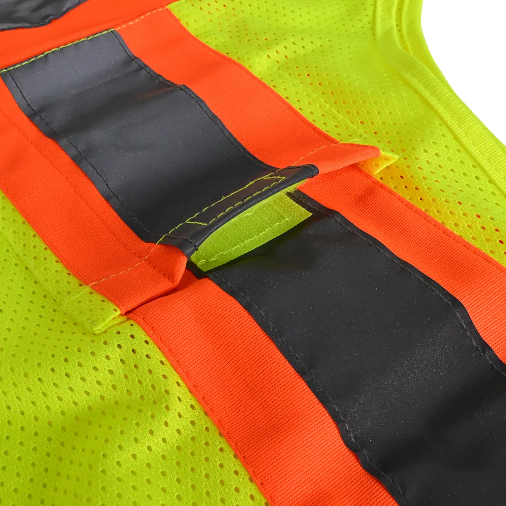 XP1003 5 Hi-Vis Vest XP1003 Fluorescent Yellow