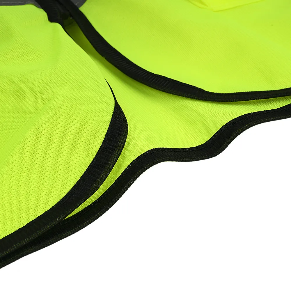 Hi-Vis Construction Safety Vest