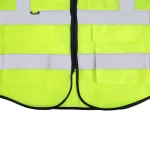 Zipper Waistcoat Vest