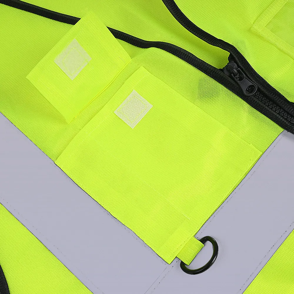 XP1005 8 Hi-Vis Construction Safety Vest