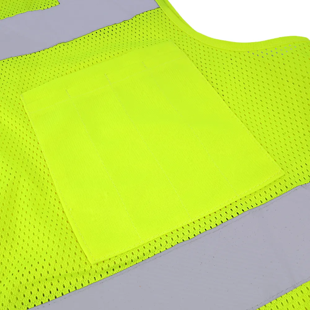 XP1008 8 Hi-Vis Safety Vest XP1008