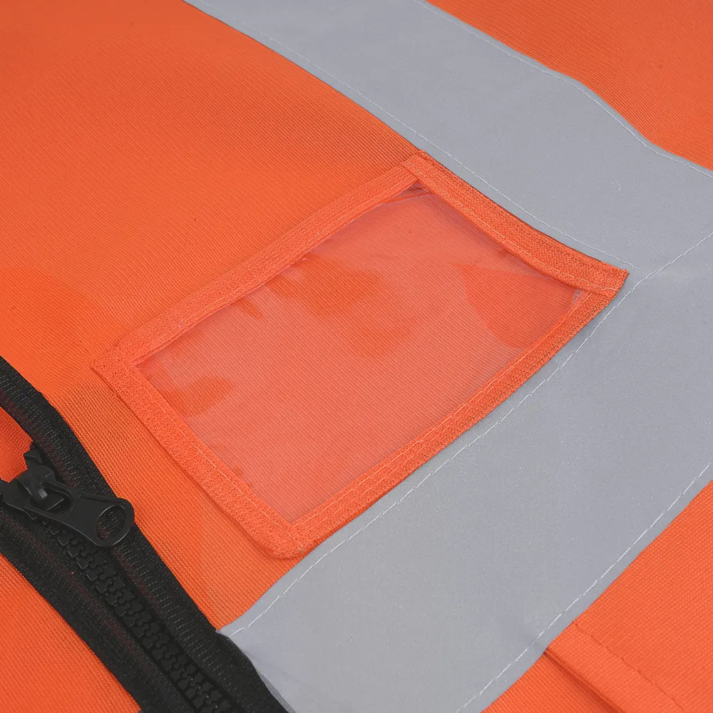 XP1009 7 Hi-Vis Safety Vest XP1009