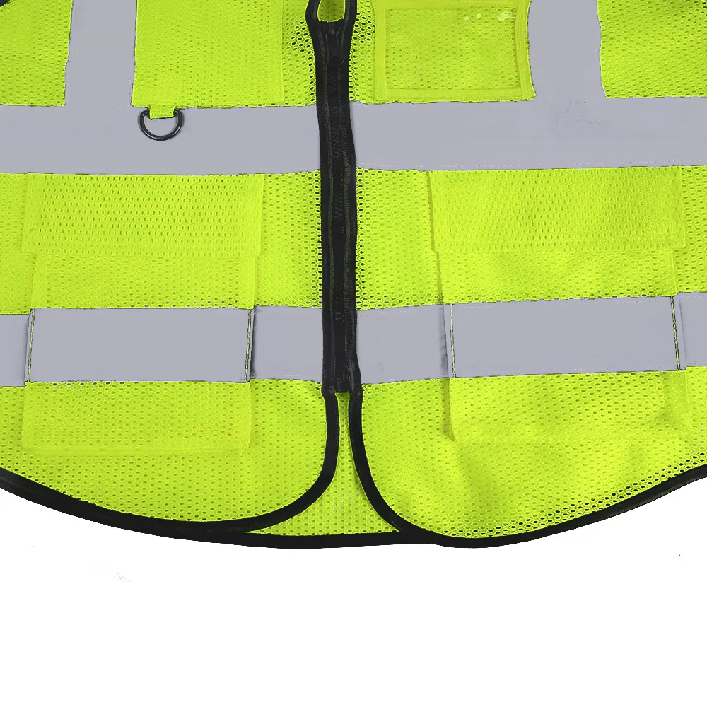 XP1010 4 High Visibility Workwear vest