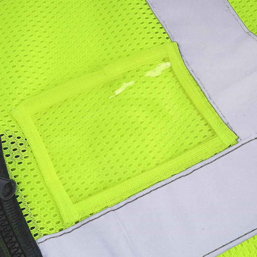 XP1010 8 Hi-Vis Security Vest XP1010