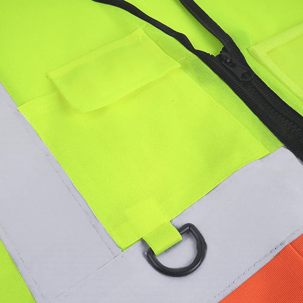 XP1011 6 Reflective Safety Vest durable