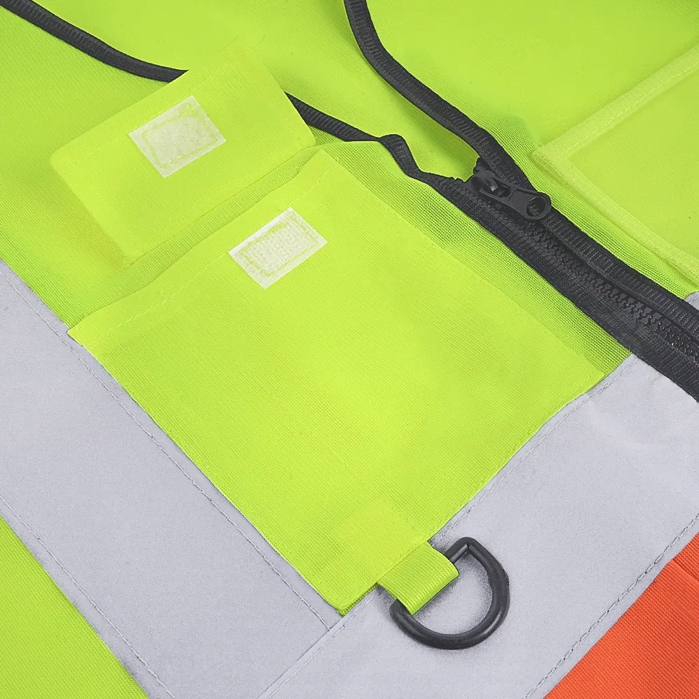 XP1011 7 Reflective Safety Vest durable