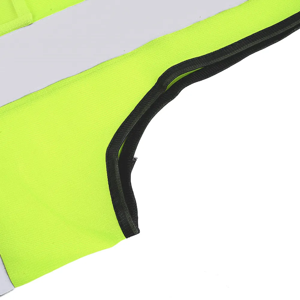 XP1011 9 Hi-Vis Safety Vest construction