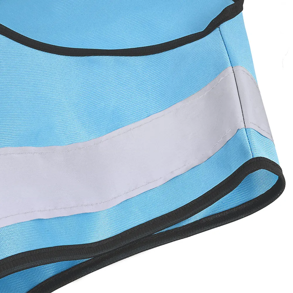 Hi-Vis Safety Vest blue fluorescent