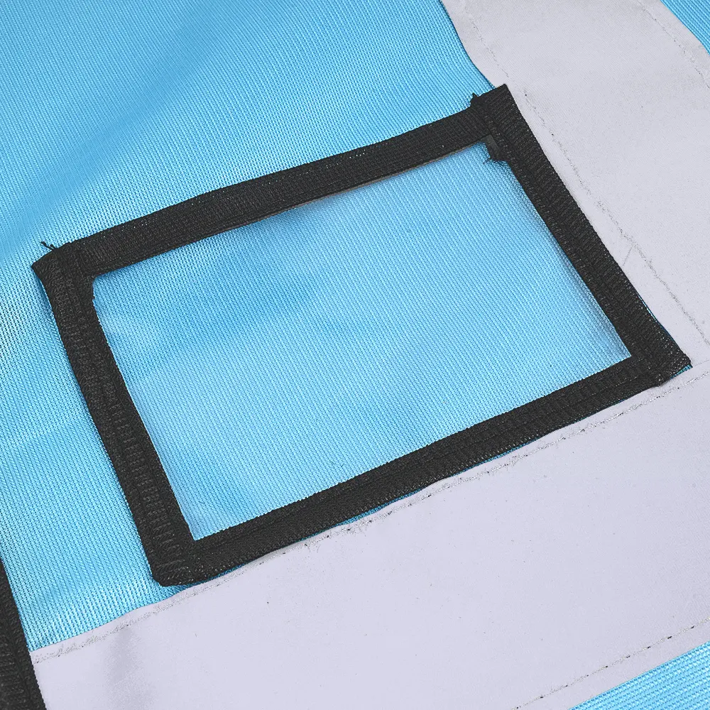 Fluorescent Work Vest with pockets