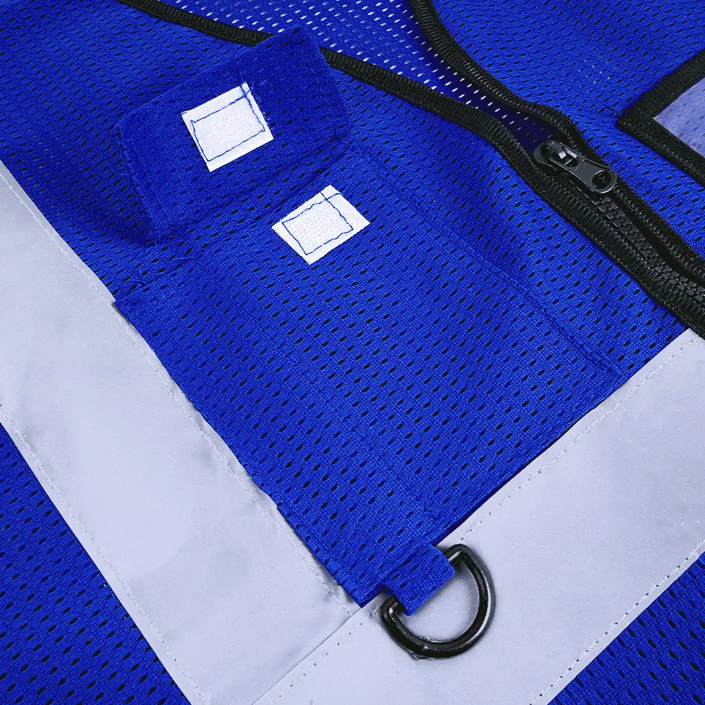 XP1015 6 Construction Safety Vest durable breathable high-visibility vest